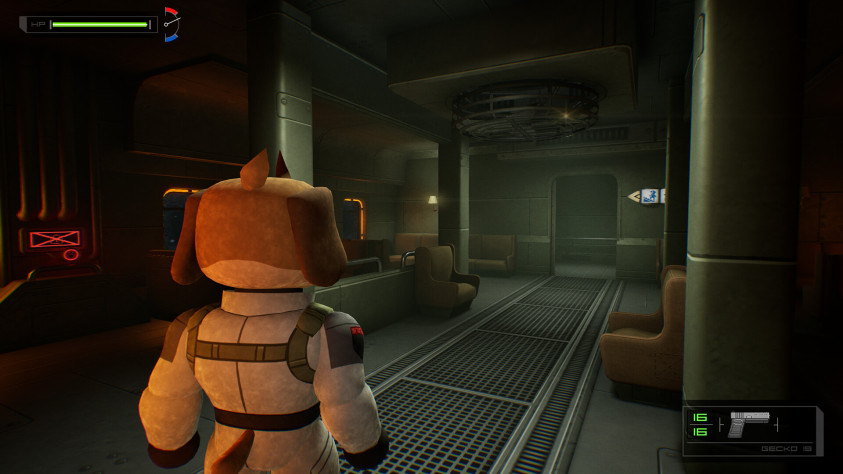 Скриншоты Fright Train со&amp;nbsp;страницы в&amp;nbsp;Steam.