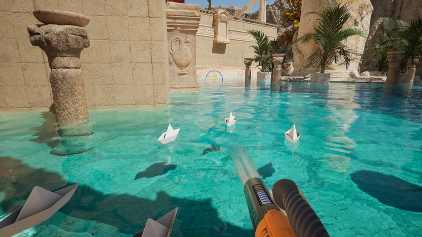 Скриншоты Leaf Blower Co. со&amp;nbsp;страницы в&amp;nbsp;Steam.