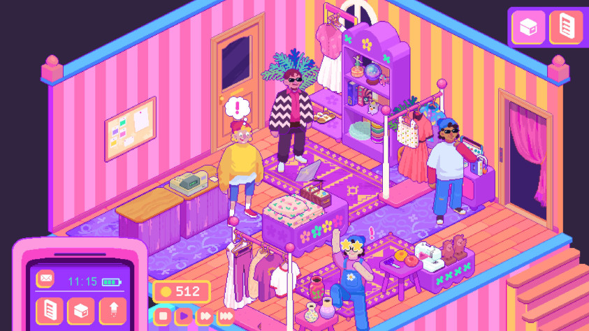 Скриншоты Thrifty Business со&amp;nbsp;страницы в&amp;nbsp;Steam.