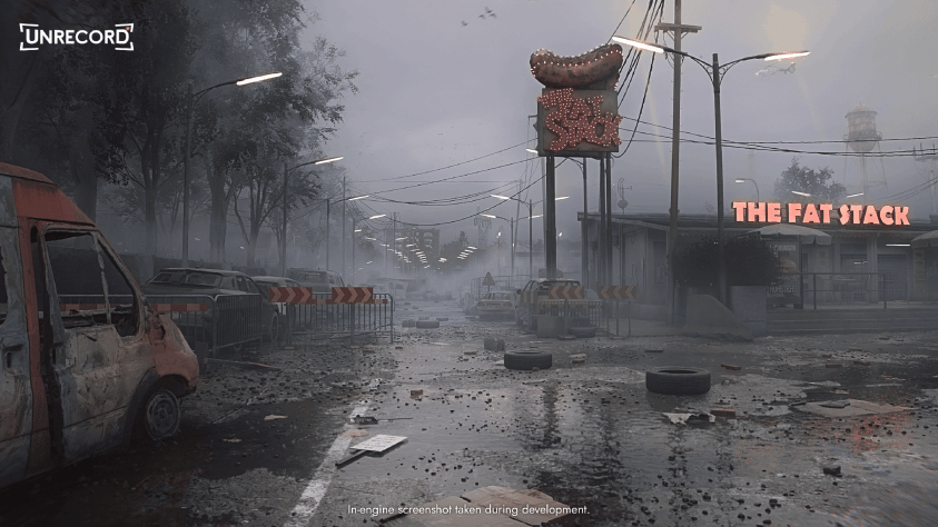 Свежее изображение Unrecord.