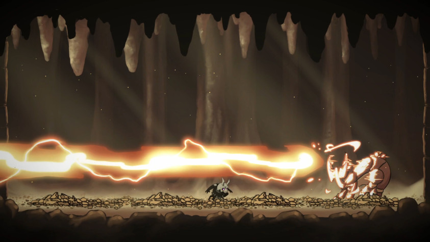 Скриншоты Morkull Ascend to&amp;nbsp;the Gods со&amp;nbsp;страницы в&amp;nbsp;Steam.