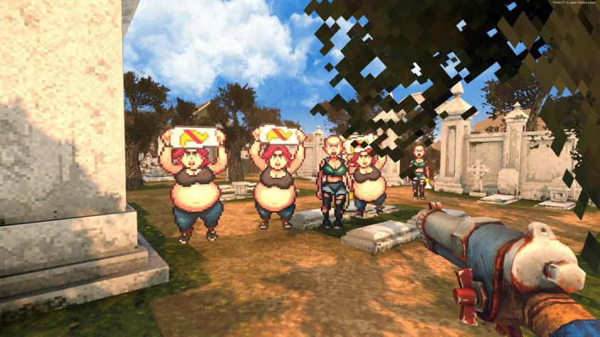 Скриншоты POSTAL: Bullet Paradise со&amp;nbsp;страницы в&amp;nbsp;Steam.