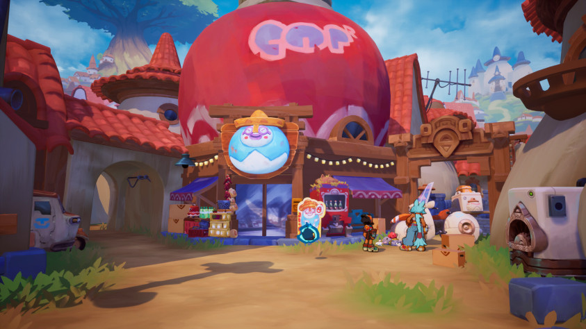 Скриншоты Town of Zoz со страницы в Steam.