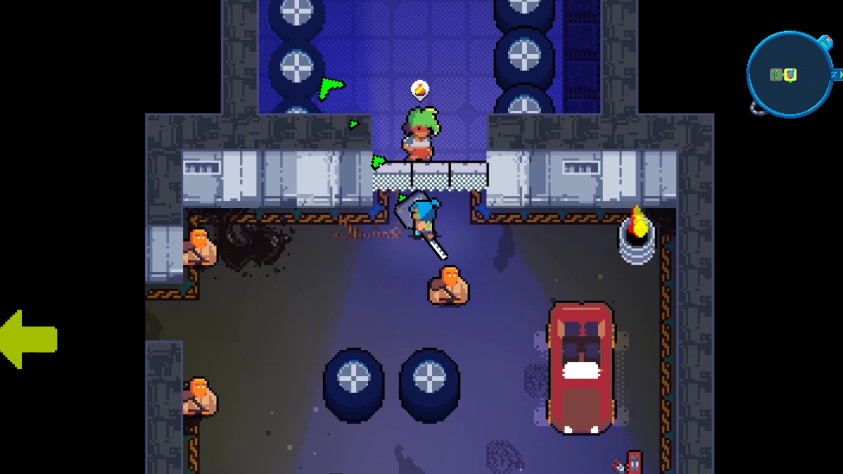 Скриншоты RoadOut со страницы в Steam.