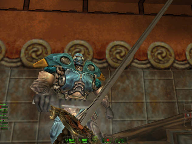 Изображений новой игры от&amp;nbsp;Ромеро ещё нет, так что вот вам скриншот старой.