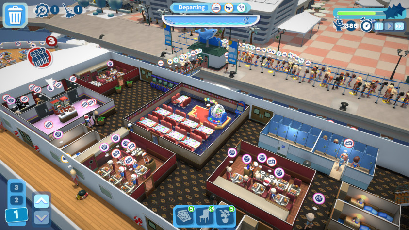 Скриншоты Cruise Control со страницы в Steam.