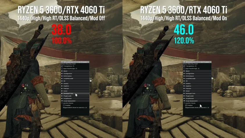 То&amp;nbsp;же самое на&amp;nbsp;высоких настройках с&amp;nbsp;рейтрейсингом.