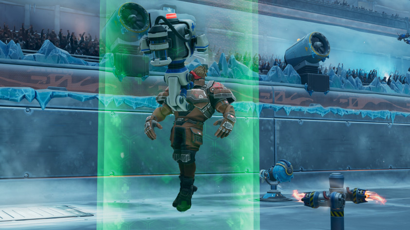 Скриншоты Speedball со&amp;nbsp;страницы в&amp;nbsp;Steam.