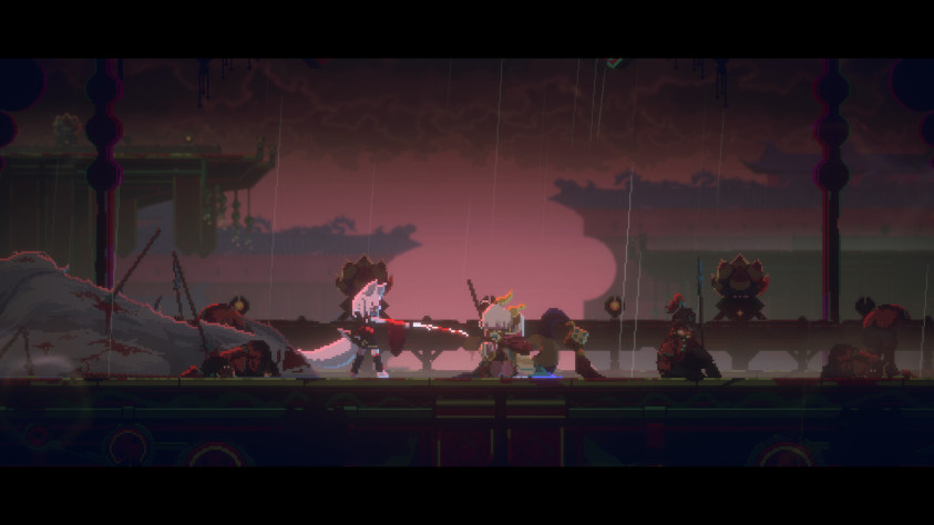 Скриншоты INARI со&amp;nbsp;страницы в&amp;nbsp;Steam.