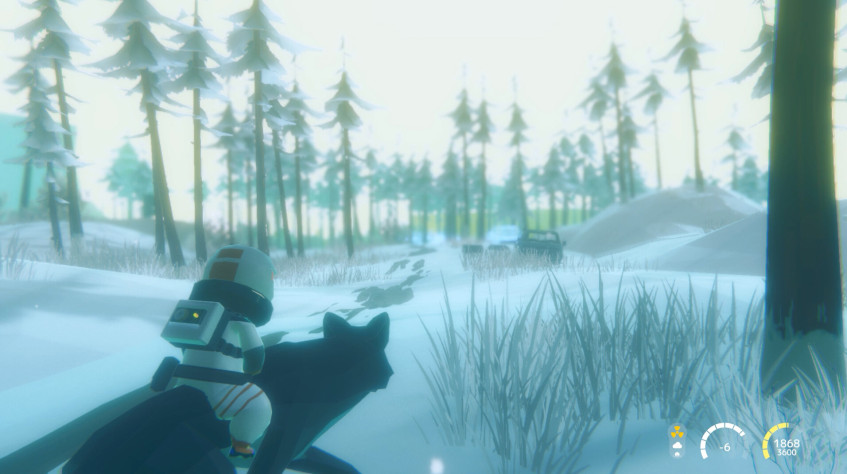 Скриншоты Nova Antarctica со&amp;nbsp;страницы в&amp;nbsp;Steam.