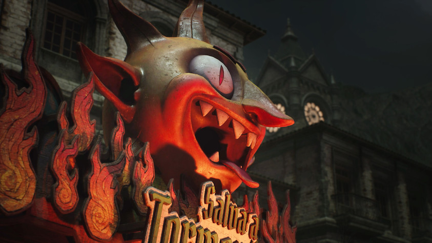 Скриншоты Crisol: Theater of&amp;nbsp;Idols со&amp;nbsp;страницы в&amp;nbsp;Steam.