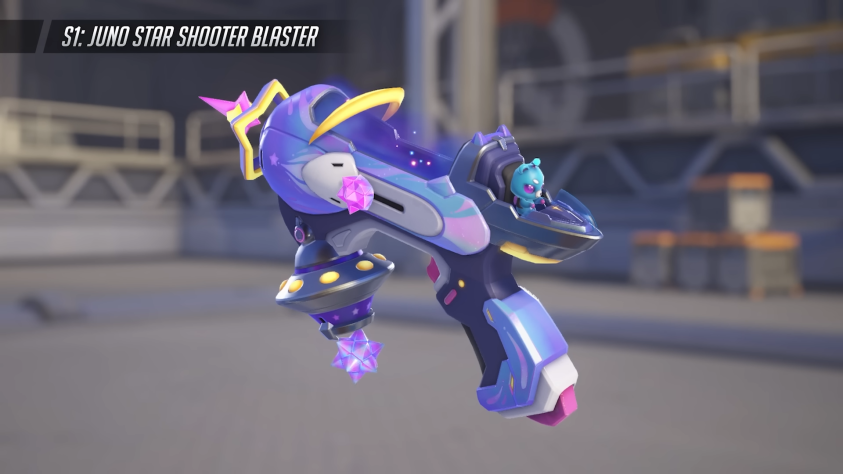 Мифическое оружие для Юноны.