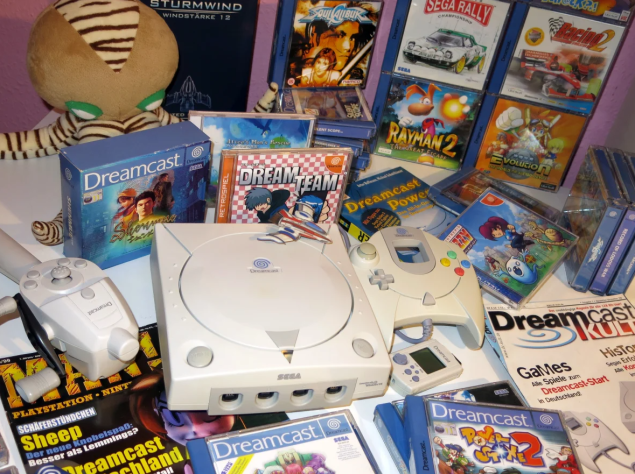 Dreamcast — последняя полноценная консоль SEGA.