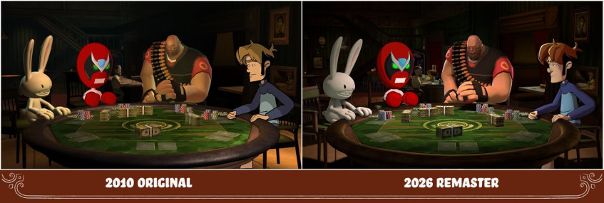 Сравнение оригинала и&amp;nbsp;ремастера.