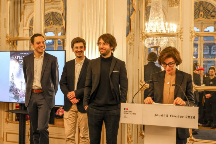 Несколько счастливых французов.