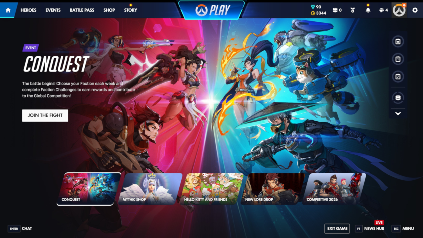 Ключевая иллюстрация сезона в&amp;nbsp;новом главном меню.