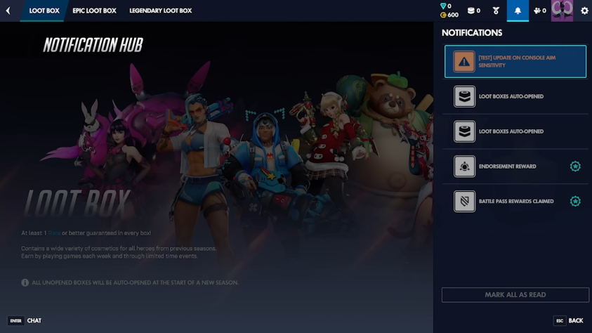 Новое меню с&amp;nbsp;уведомлениями.