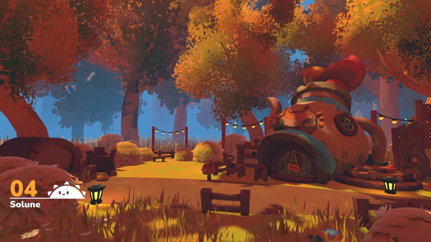 Скриншоты Piece by Piece со страницы в Steam.