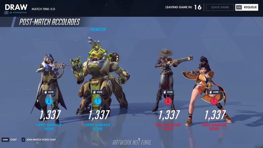 Макет обновлённых карточек с&amp;nbsp;лучшими игроками матча.