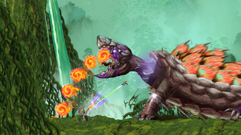 Скриншоты ChainStaff со&amp;nbsp;страницы в&amp;nbsp;Steam.