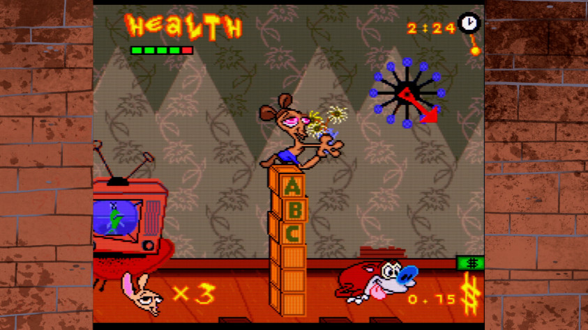 Скриншоты Ren & Stimpy Happy, Happy, Joy, Joy Collection со страницы в Steam.
