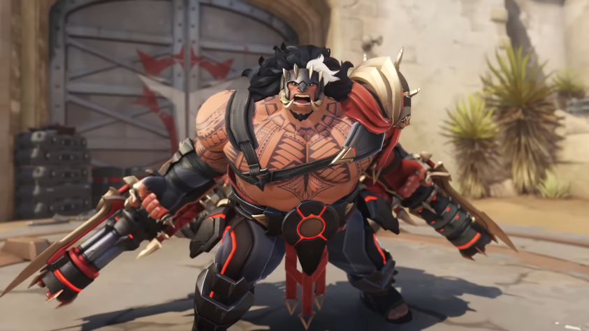 Один из&amp;nbsp;обликов свежего боевого пропуска.