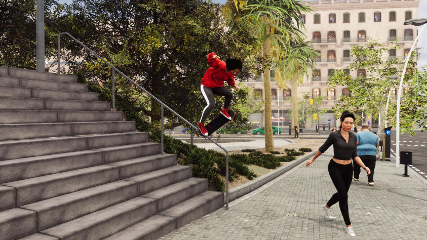 Скриншоты Skate Style со&amp;nbsp;страницы в&amp;nbsp;Steam.