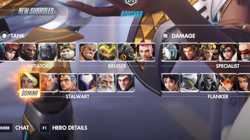 Новое разделение по&amp;nbsp;ролям.