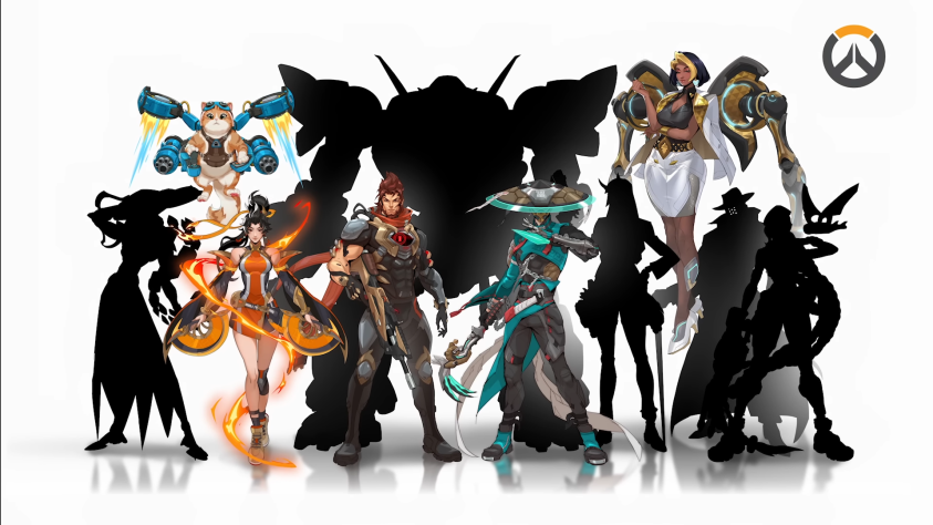 Иллюстрация всех десяти героев 2026 года. Пять показали и&amp;nbsp;выпустят уже 10&amp;nbsp;февраля, ещё пять пока остаются в&amp;nbsp;тайне.