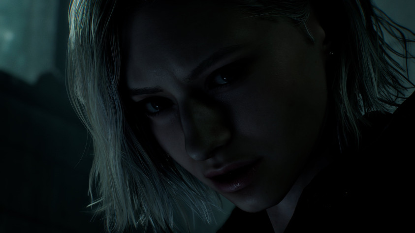 И с улучшенной технологией. Обратите внимание на волосы.