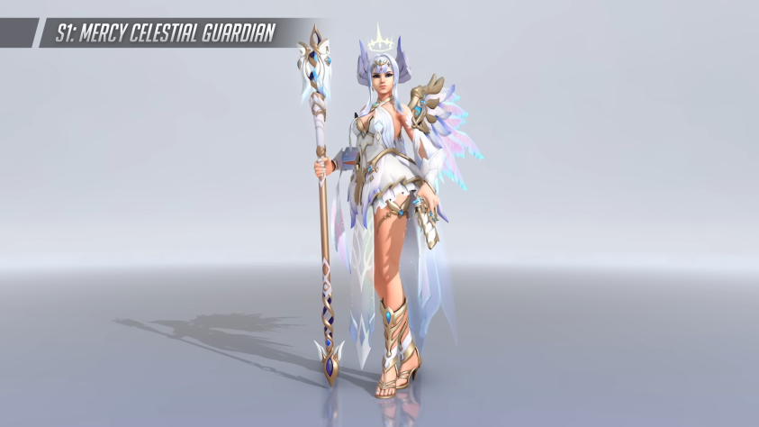 Новый мифический облик для Ангел.