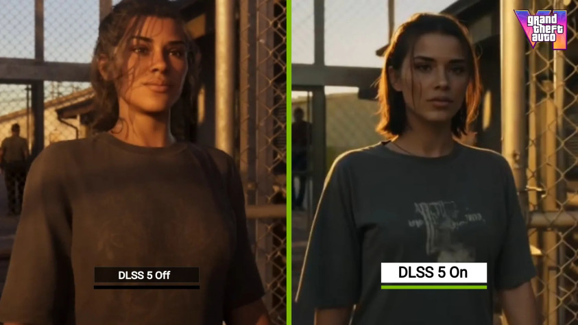 Это мем. До GTA VI потешная технология DLSS 5 пока не добралась.