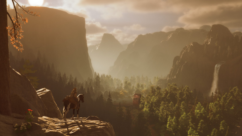 Скриншоты The Legend of California со страницы в Steam.