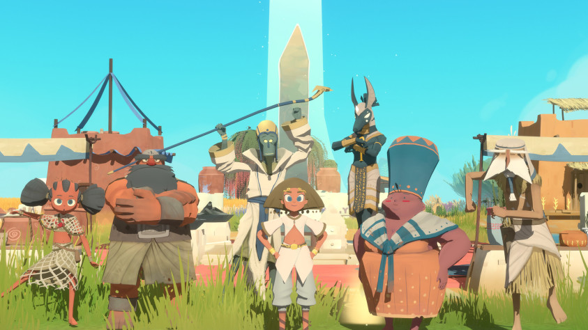 Скриншоты Fields of&amp;nbsp;Aaru со&amp;nbsp;страницы в&amp;nbsp;Steam.