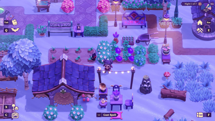 Скриншоты Moonlight Peaks со&amp;nbsp;страницы в&amp;nbsp;Steam.