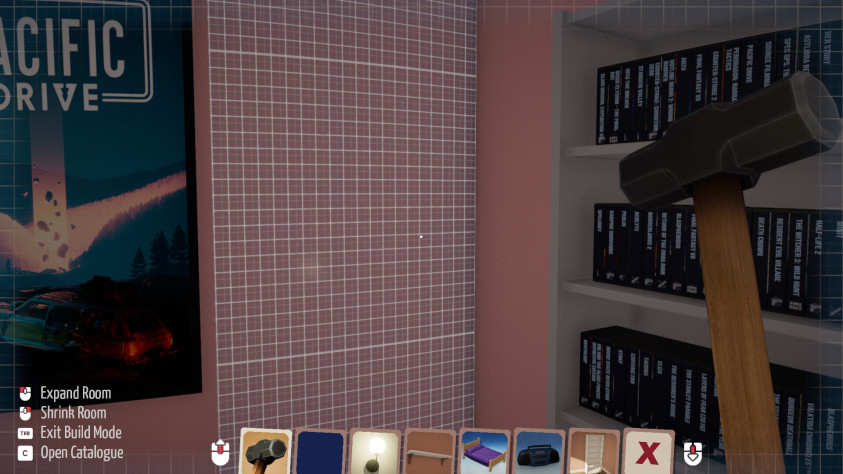 Скриншоты BOXROOM со страницы в Steam.