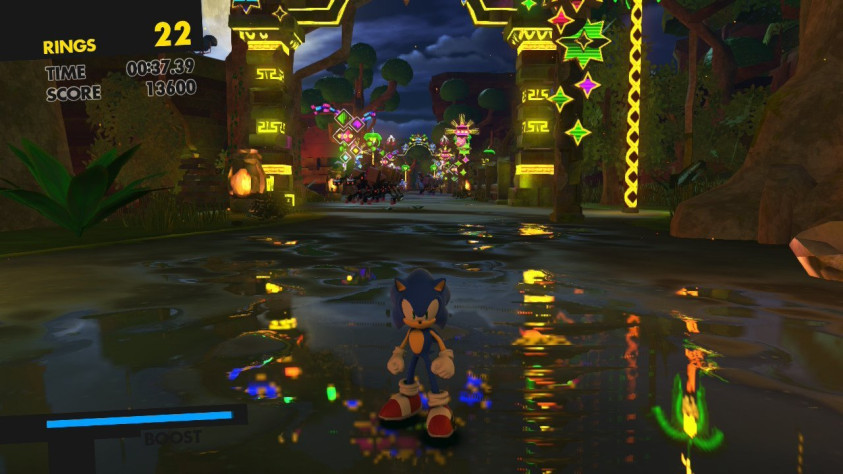 Sonic Forces на&amp;nbsp;Switch 2 в&amp;nbsp;режиме повышенной производительности…