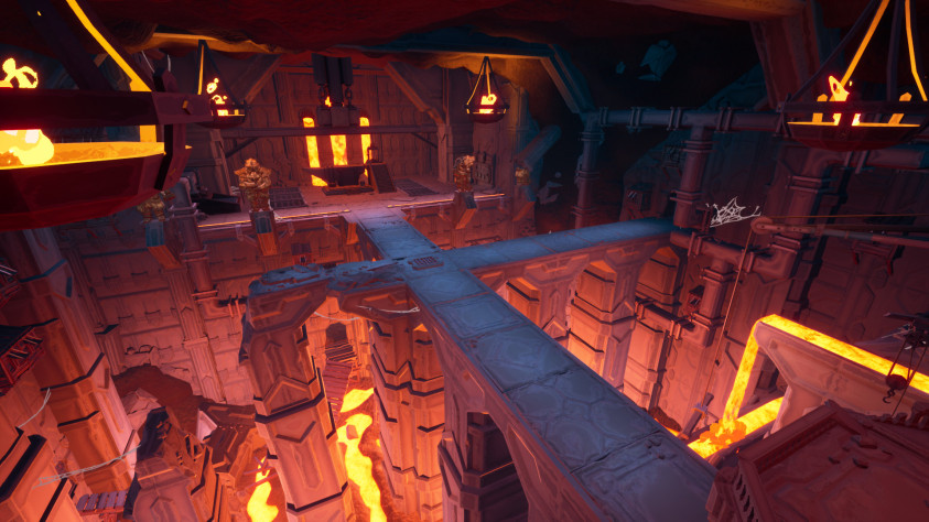 Скриншоты Hydroneer со&amp;nbsp;страницы в&amp;nbsp;Steam.