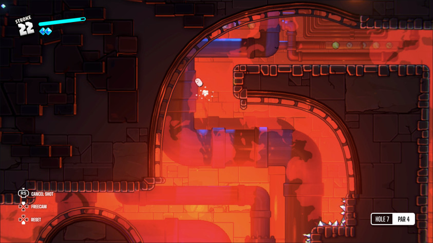 Скриншоты Ballgame со страницы в Steam.