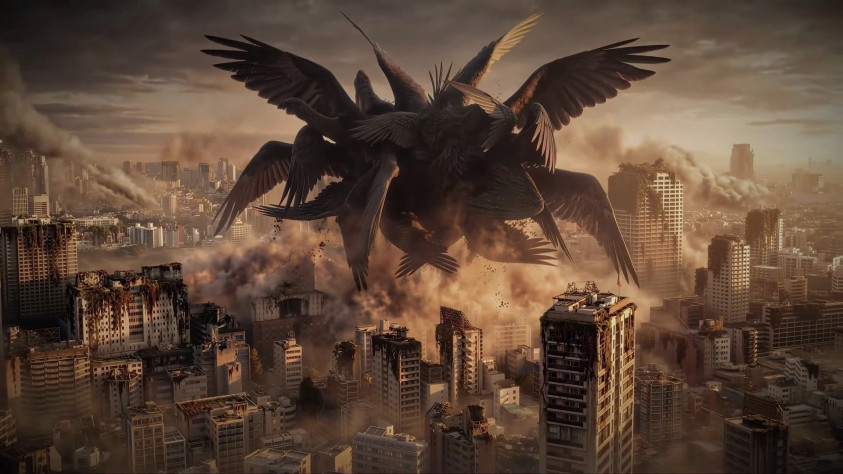 Похоже, в&amp;nbsp;том&amp;nbsp;же ролике разместили фрагмент из&amp;nbsp;грядущей игры Unbound.